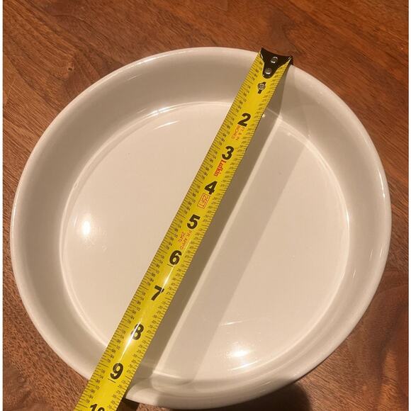 Adams Lancaster Pie Dish Baking Micratex , Baking, Cookware 9.25" Round England - Picture 4 of 6